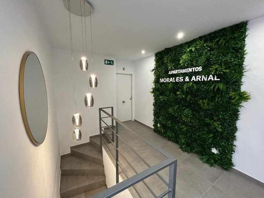 רונדה XVIII B Suite Apartamentos Morales & Arnal מראה חיצוני תמונה